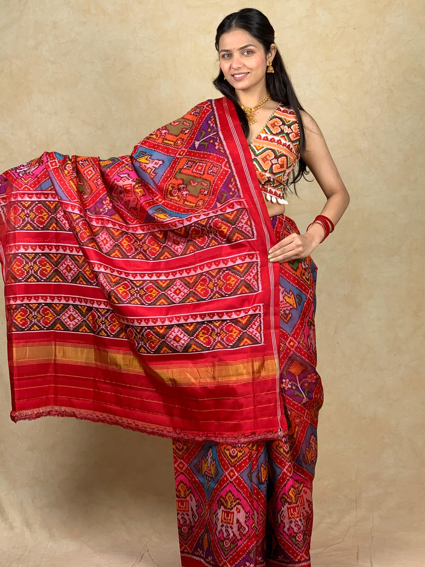 Kanshi | Patola saree