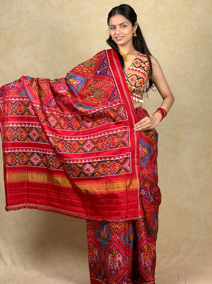 Kanshi | Patola saree