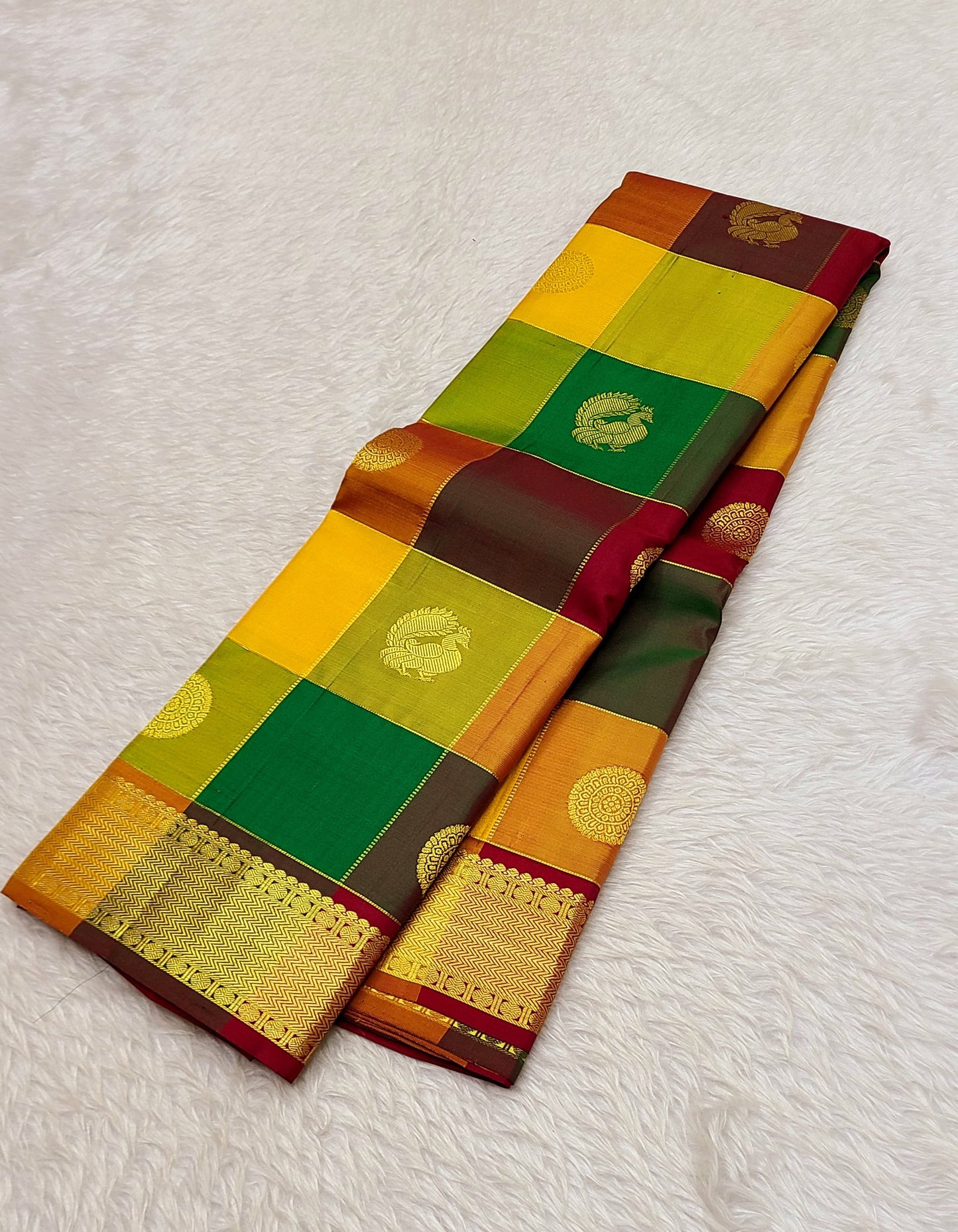Kanakshree| 3G zari kanjeevaram saree