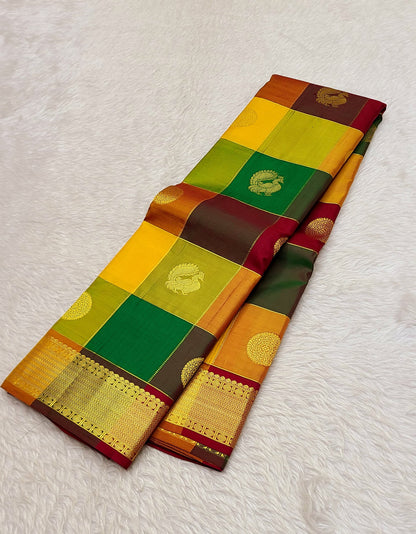 Kanakshree| 3G zari kanjeevaram saree