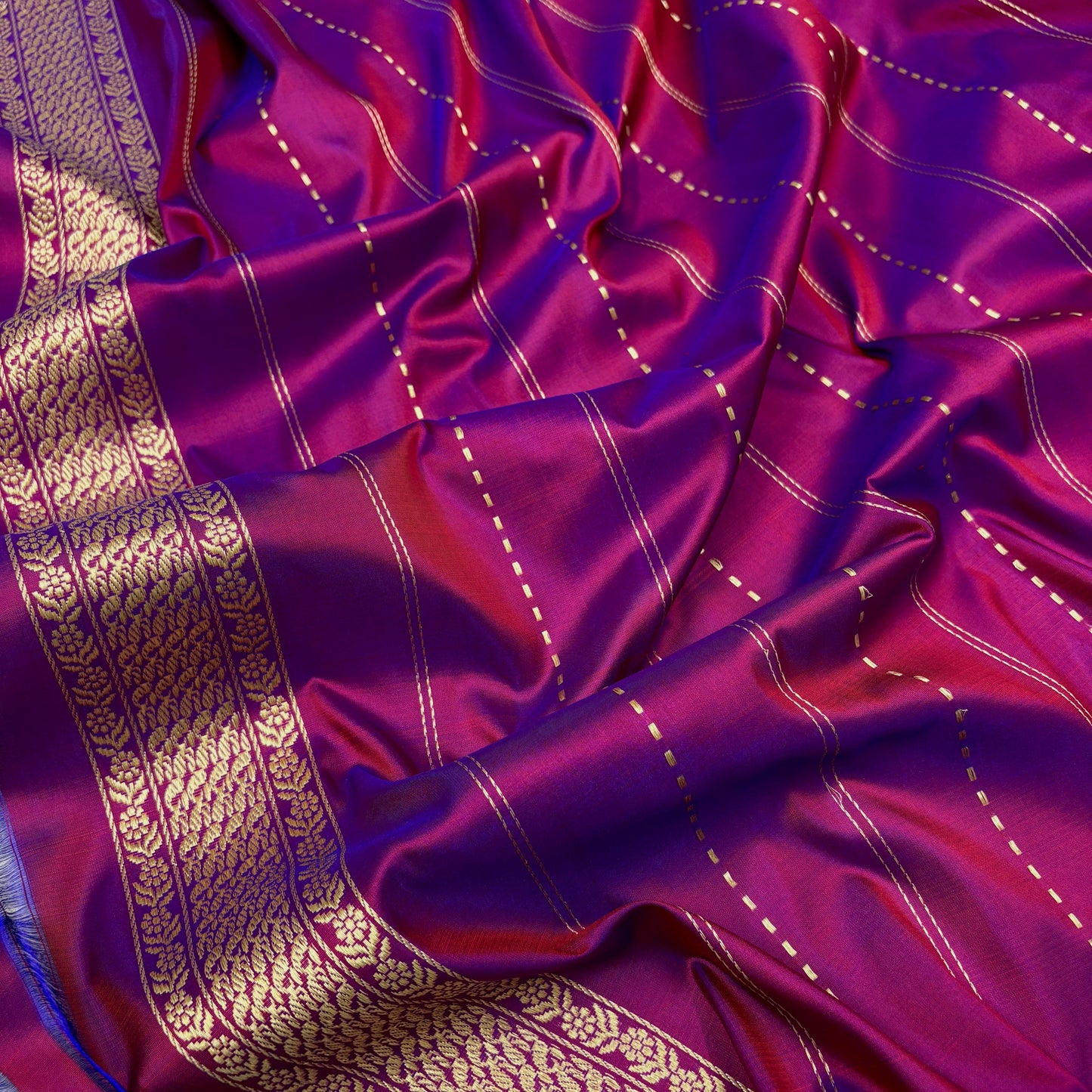 Bish | pure katan silk Banarasi saree
