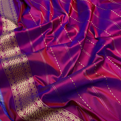 Bish | pure katan silk Banarasi saree