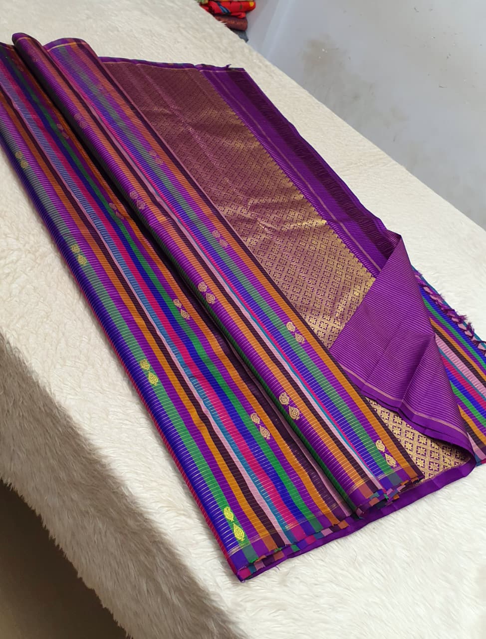 Kanaklata | 2G zari kanjeevaram saree