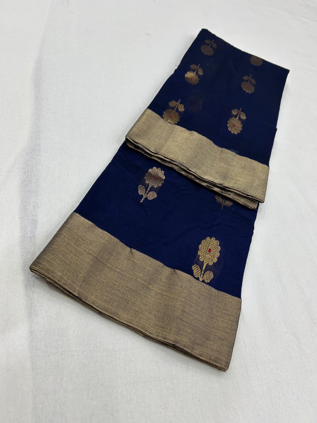 Chandrath | Cotton Silk Chanderi Saree