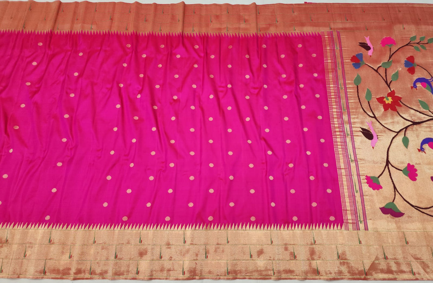 Pammi | Pure Silk Handloom Paithani