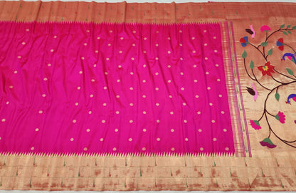 Pammi | Pure Silk Handloom Paithani
