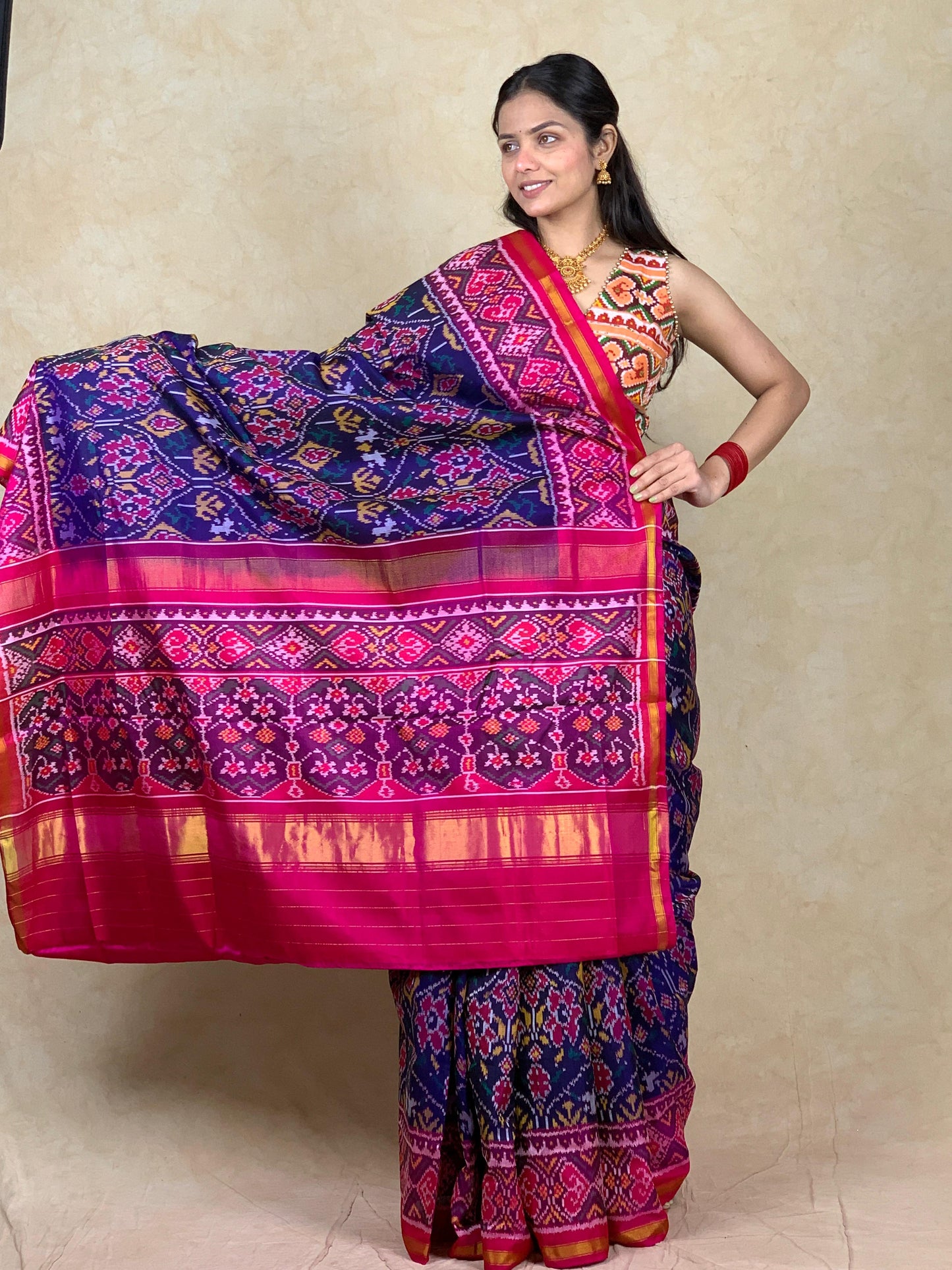 Siddhi | Patola saree