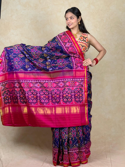 Siddhi | Patola saree