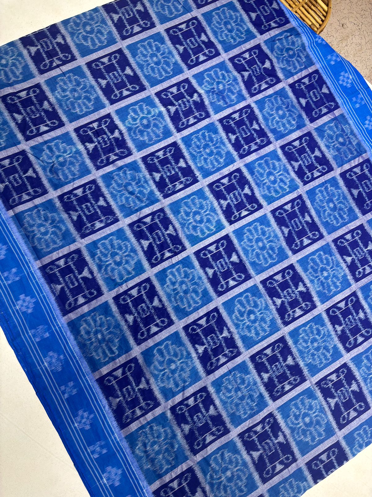 Ojas | Odisha ikat saree