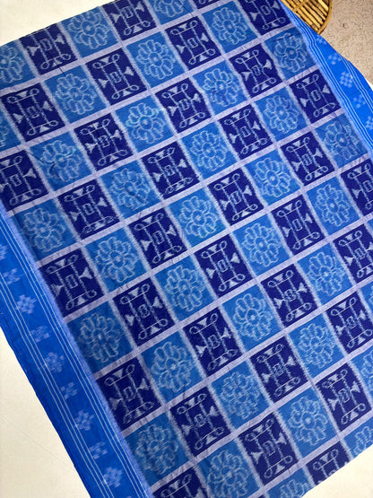 Ojas | Odisha ikat saree