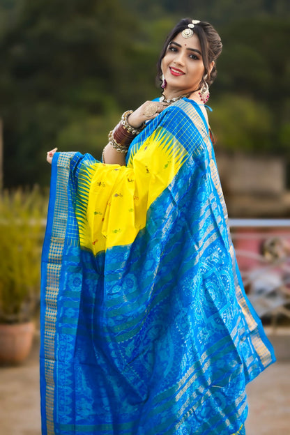 Ripa | odisha handloom pure silk saree