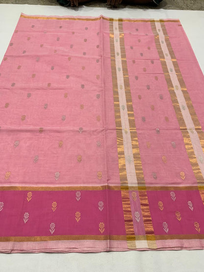 Harsih | pure cotton venkatagiri saree