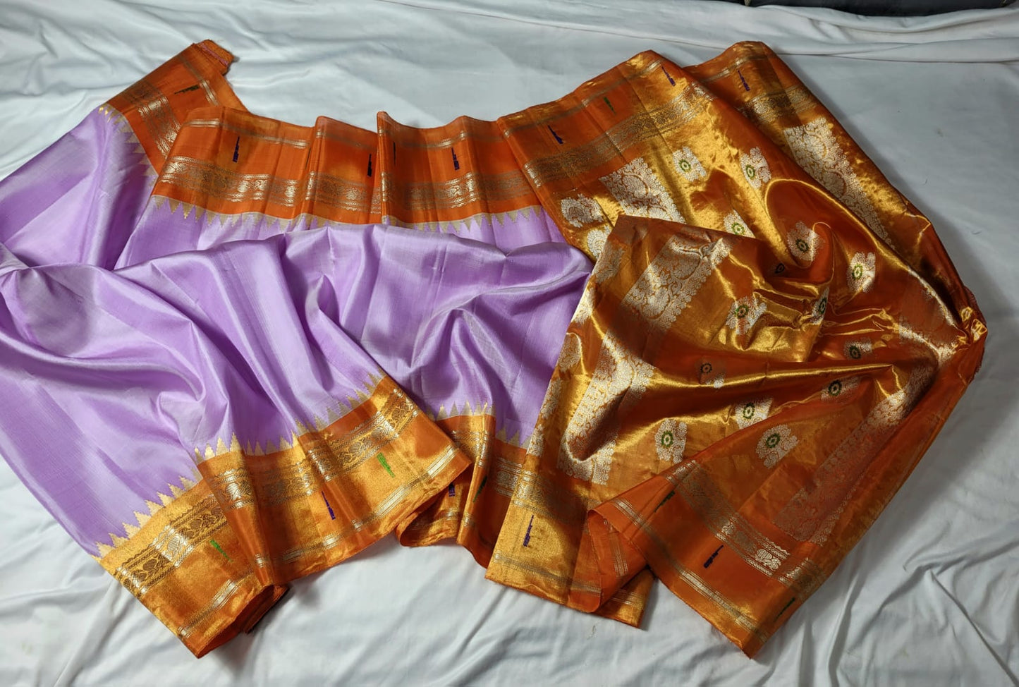 Gisha | Gadwal Saree