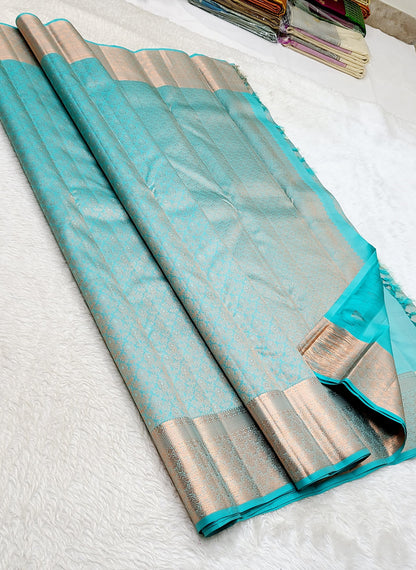 Kava | pure silk kanjeevaram saree