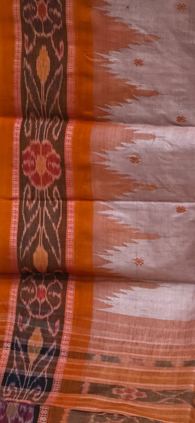 Reena | Tussar Sambalpuri Kotki Saree