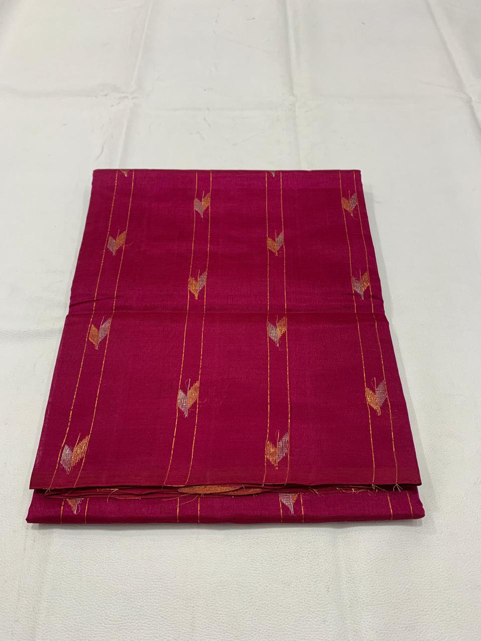 Alisha | Cotton Silk Venkatagiri saree