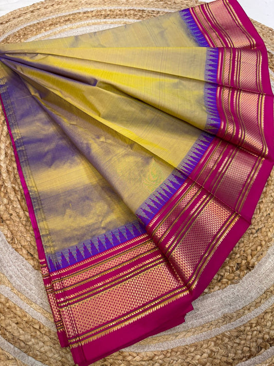 Istah | Pure Silk Ilkal Saree