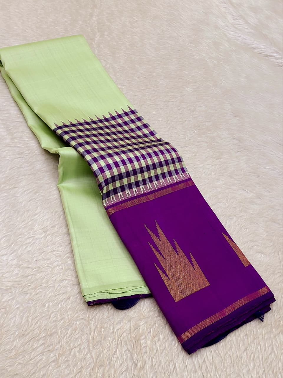 Ashe | pure silk kanjeevaram saree