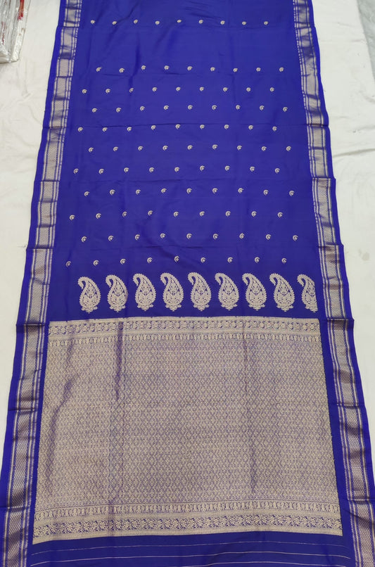 Pamalika | Pure Silk Handloom Paithani