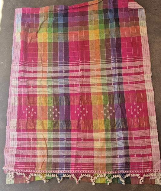 Ashi | kala cotton bhujodi saree