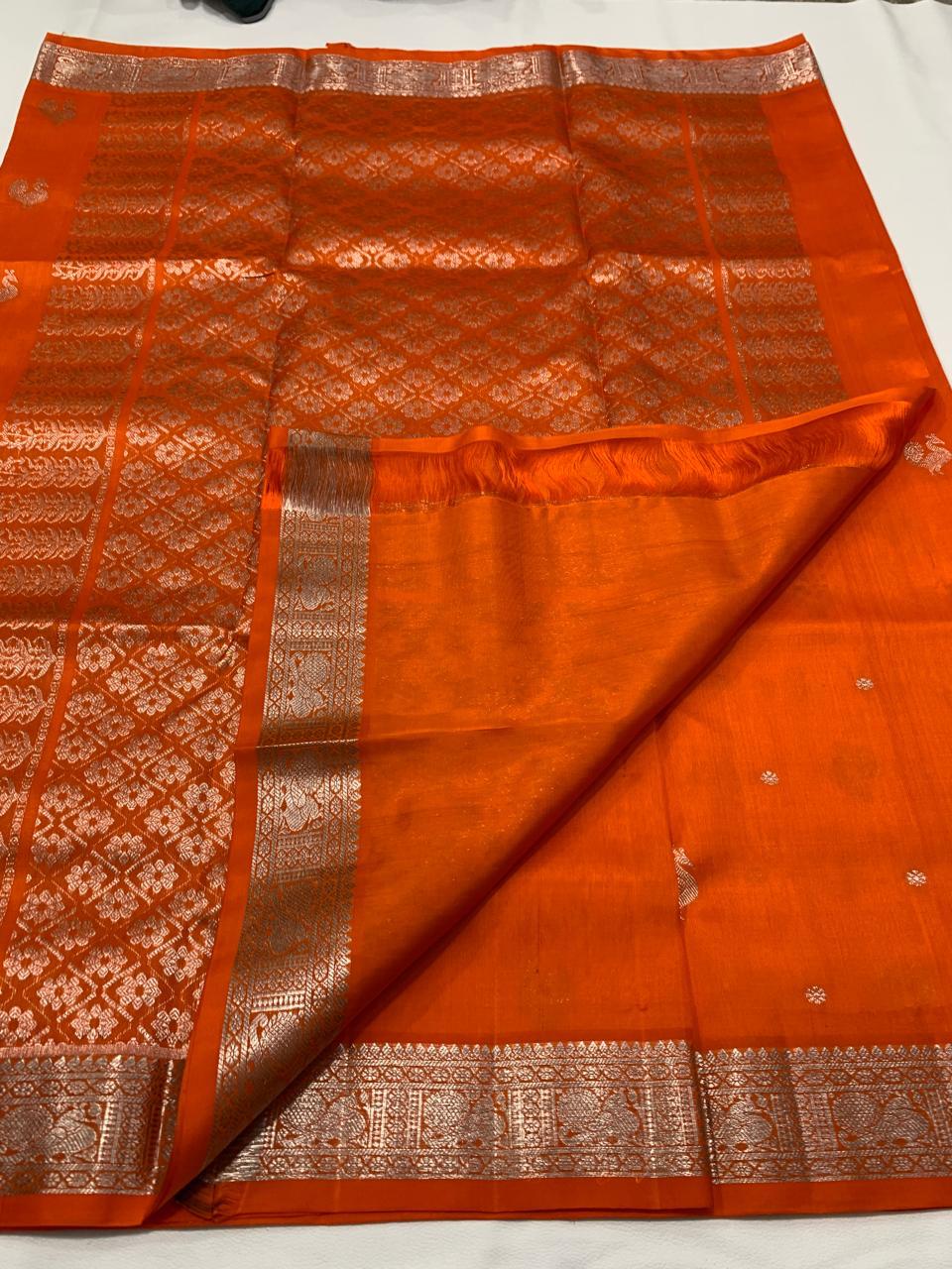 Harshala | pure silk venkatagiri saree