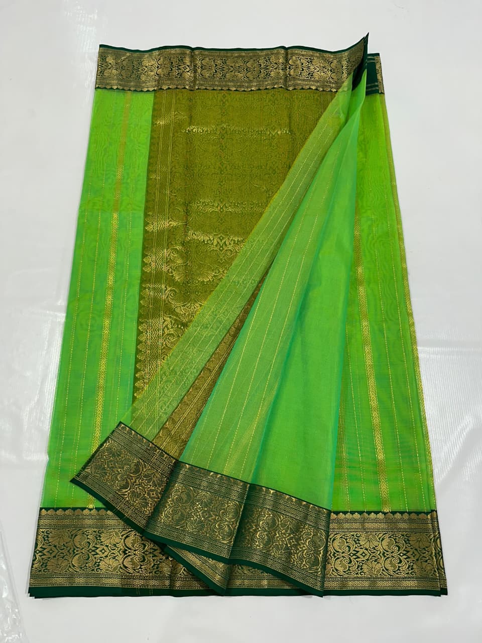 Chahtha | Chanderi saree