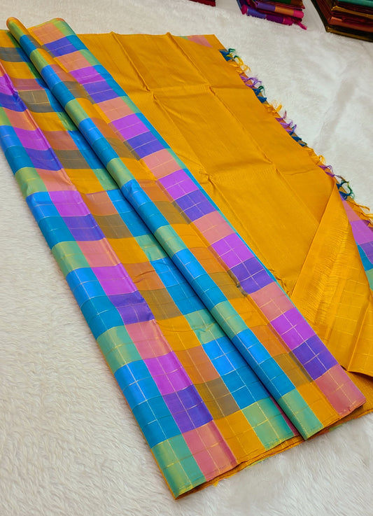 Kanthik | 2G zari kanjeevaram saree