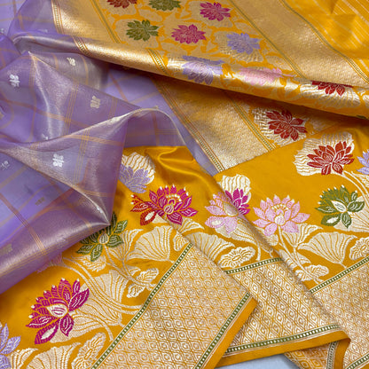 Bibhas | handloom Banarasi saree