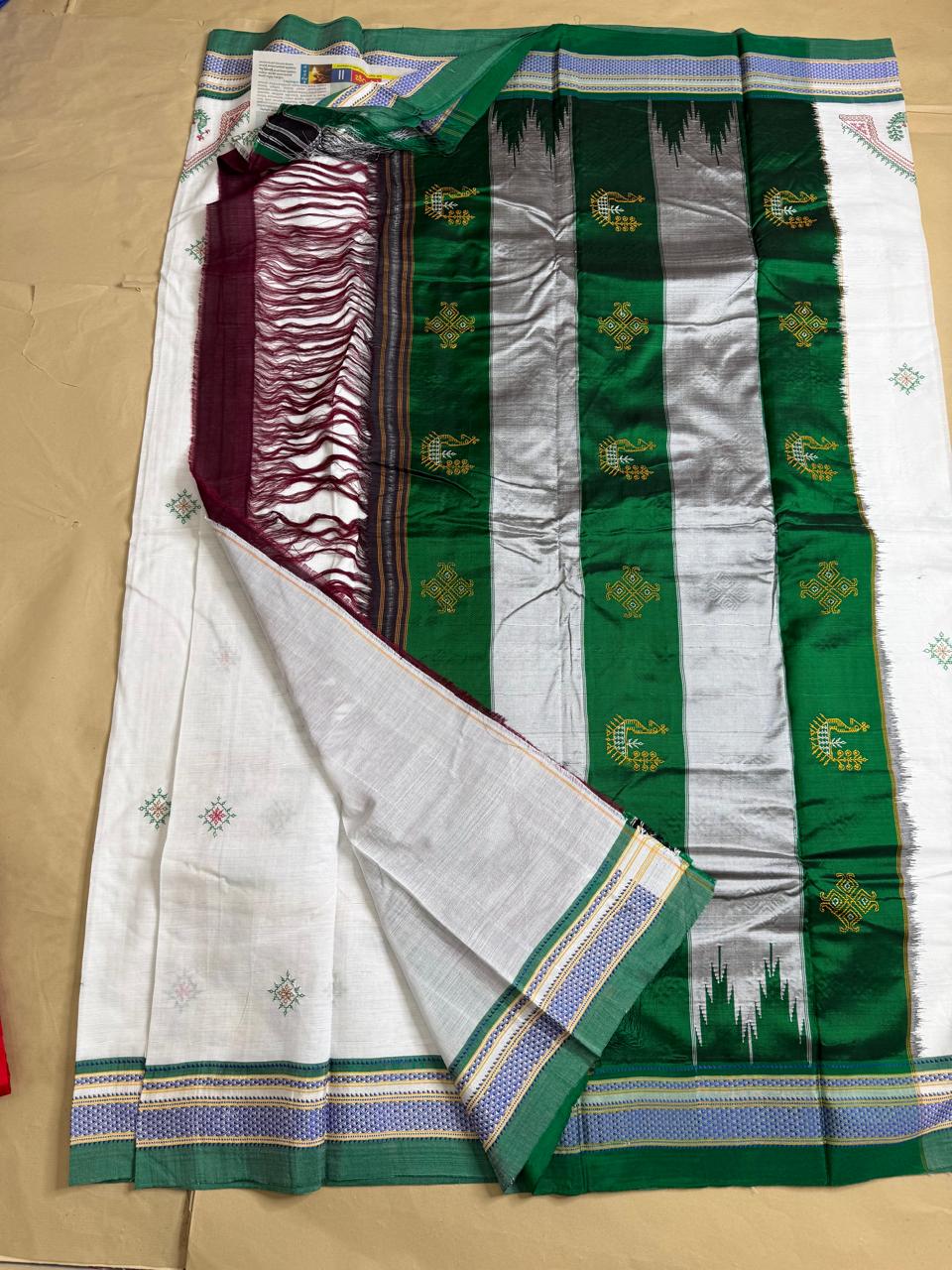 Kanta | Kasuti Saree