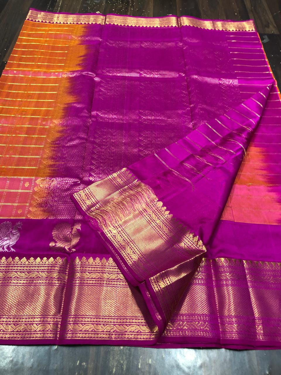 Vyomini | venkatagiri pattu sarees