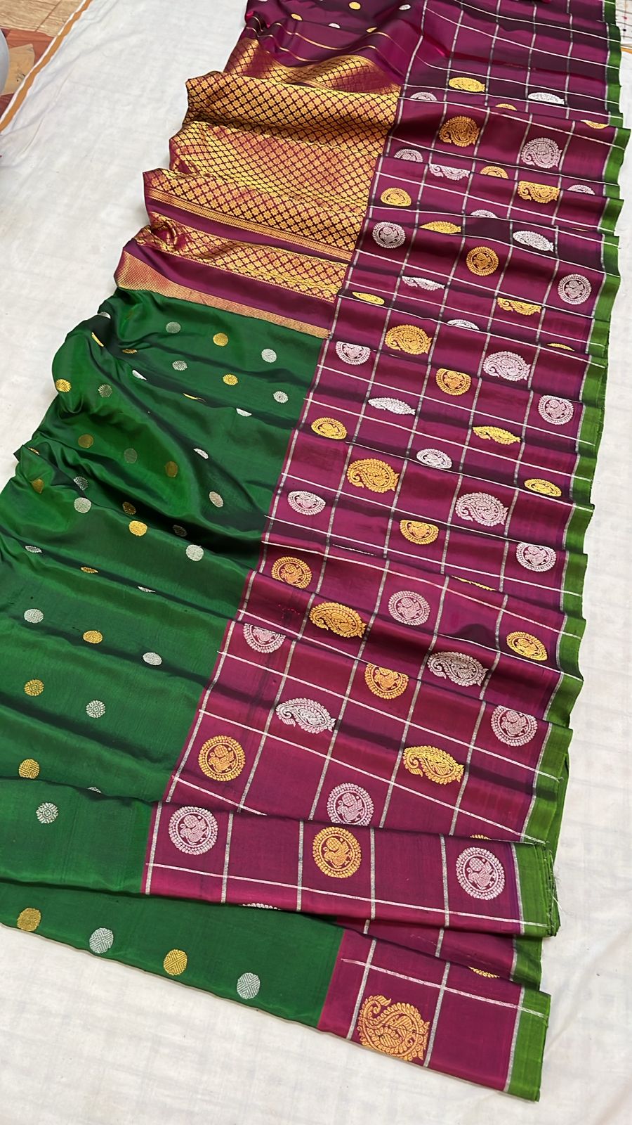 Garima | Gadwal Saree