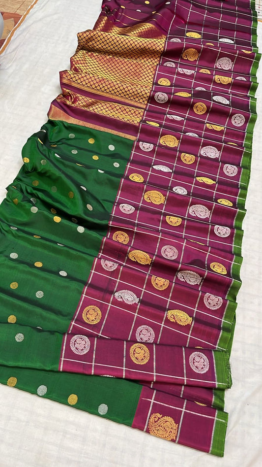 Garima | Gadwal Saree