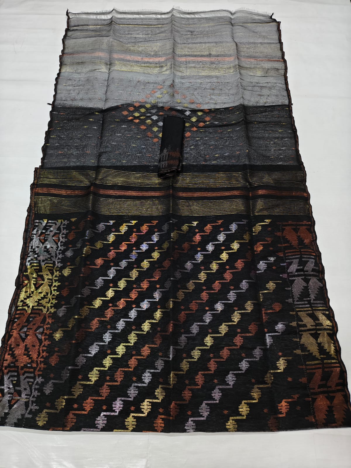 Jaskirat | Cotton silk Jamdani