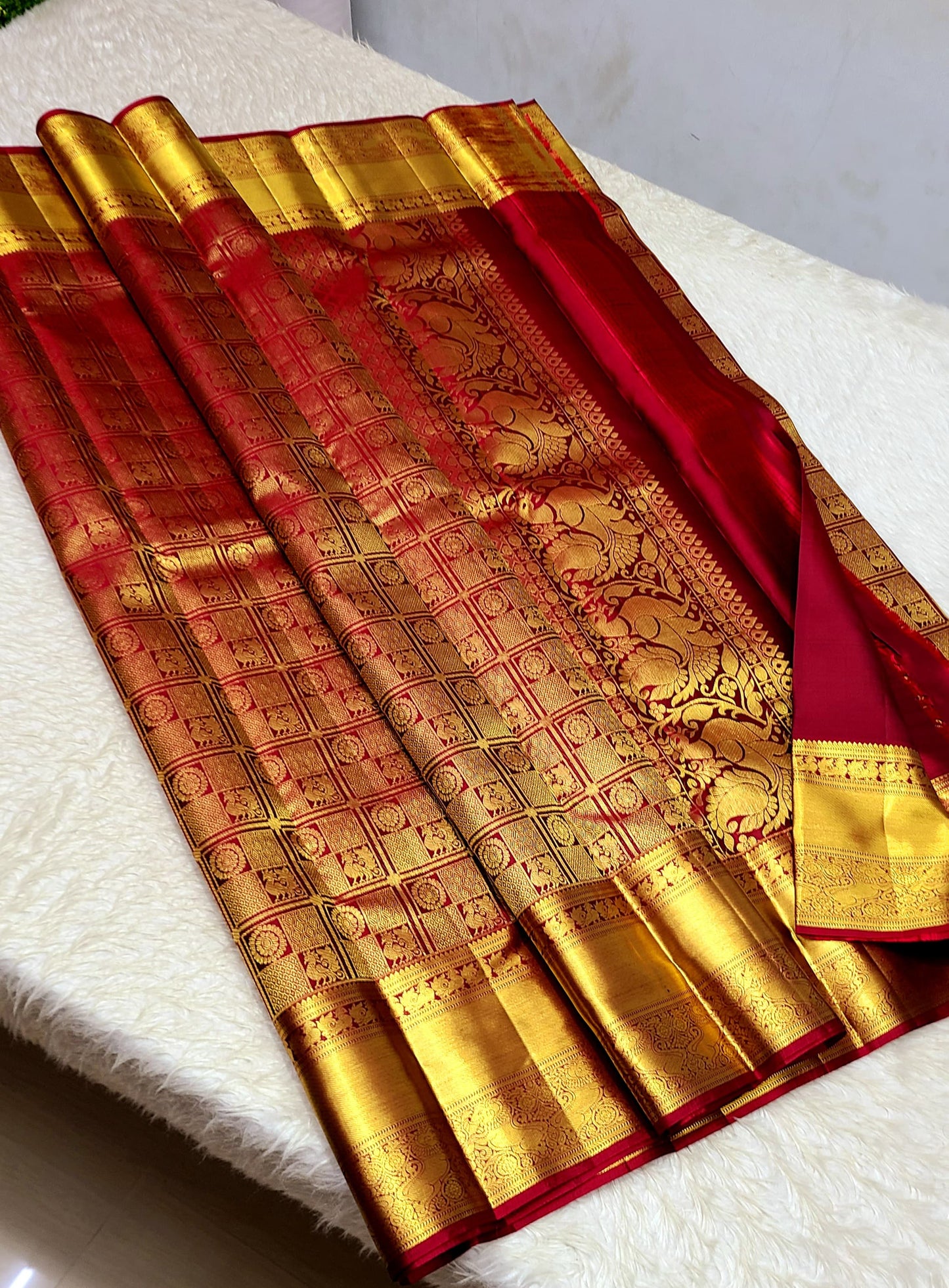 Kasu | Pure Silk Kanjeevaram