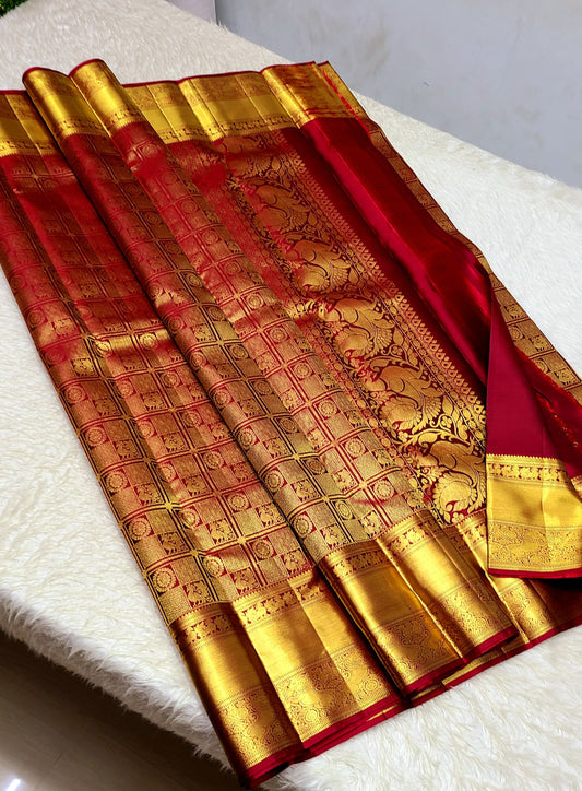 Kasu | Pure Silk Kanjeevaram