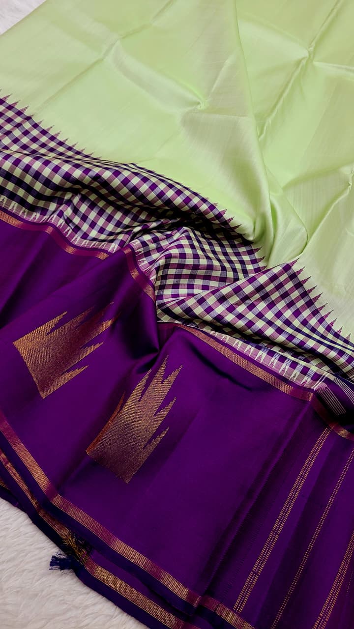 Ashe | pure silk kanjeevaram saree