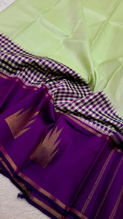 Ashe | pure silk kanjeevaram saree