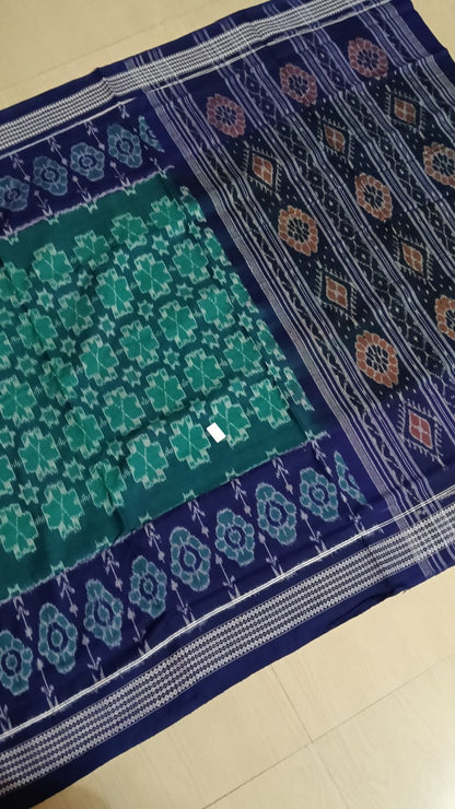 Amisha | Cotton Sambalpuri Saree