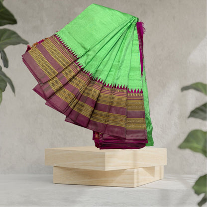 Narayanpeth Pure Silk Saree