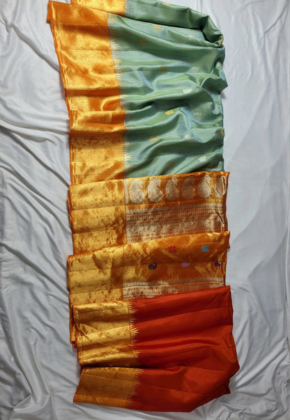 Gurjit | Gadwal Saree