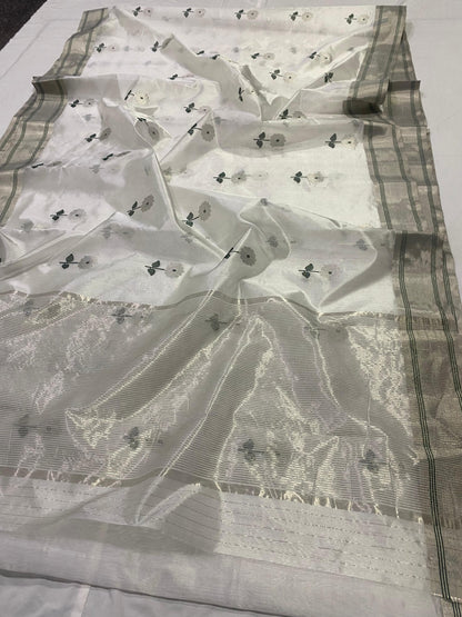 Chandini  | Katan Silk Chanderi Saree