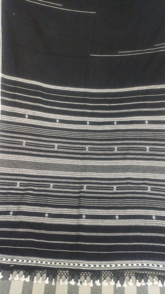 Bhringi | Kala Cotton Bhujodi Saree