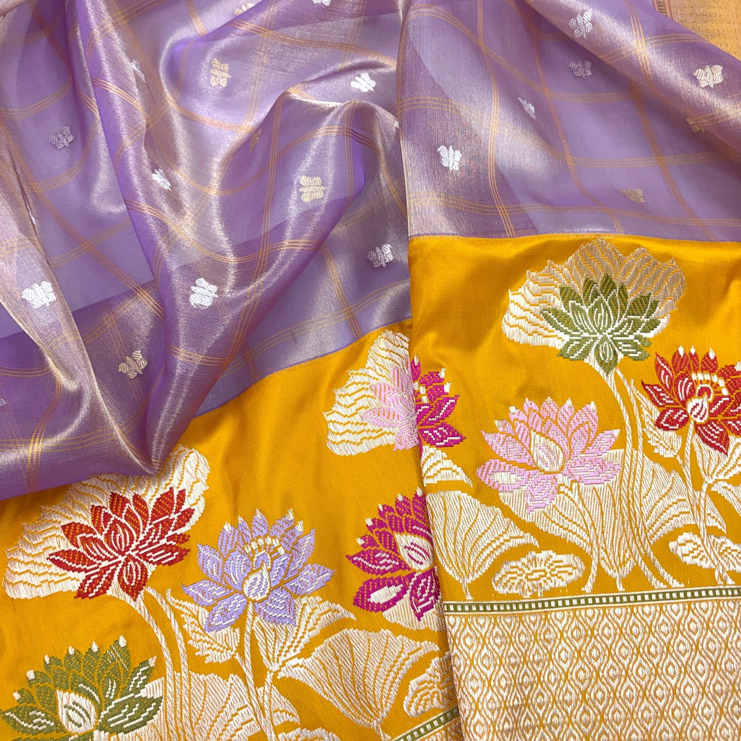 Bibhas | handloom Banarasi saree