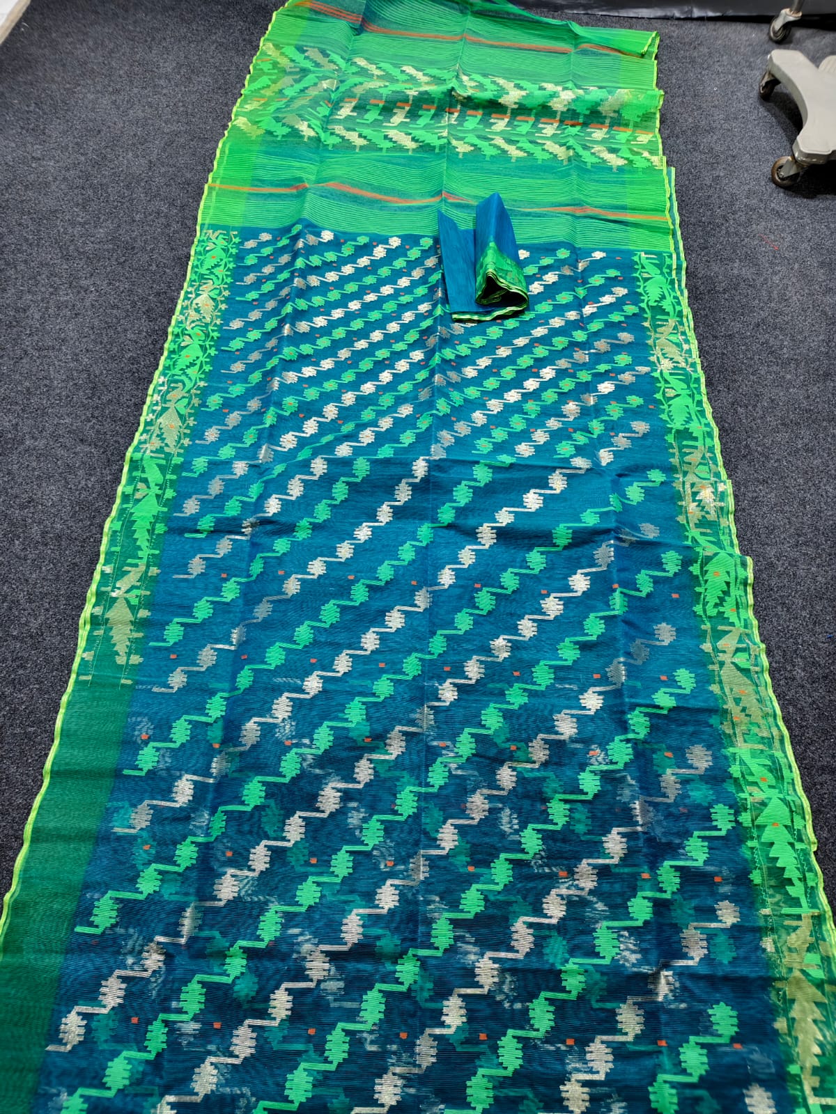 Jass | Cotton silk Jamdani