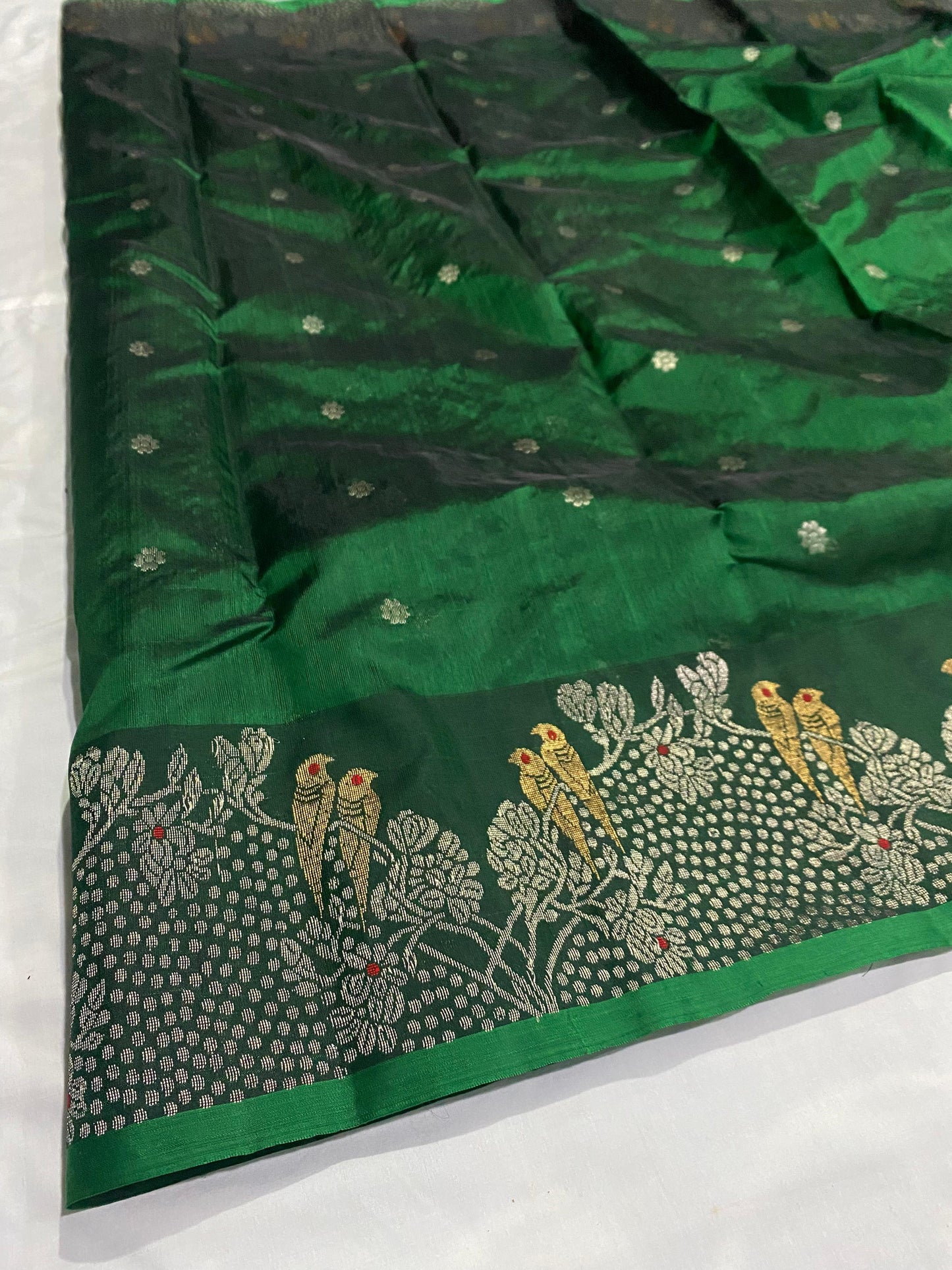 Chandreyi  | Katan Silk Chanderi Saree