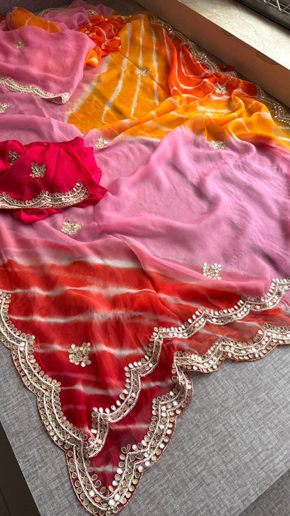 Shyam | gota patti on lehariya