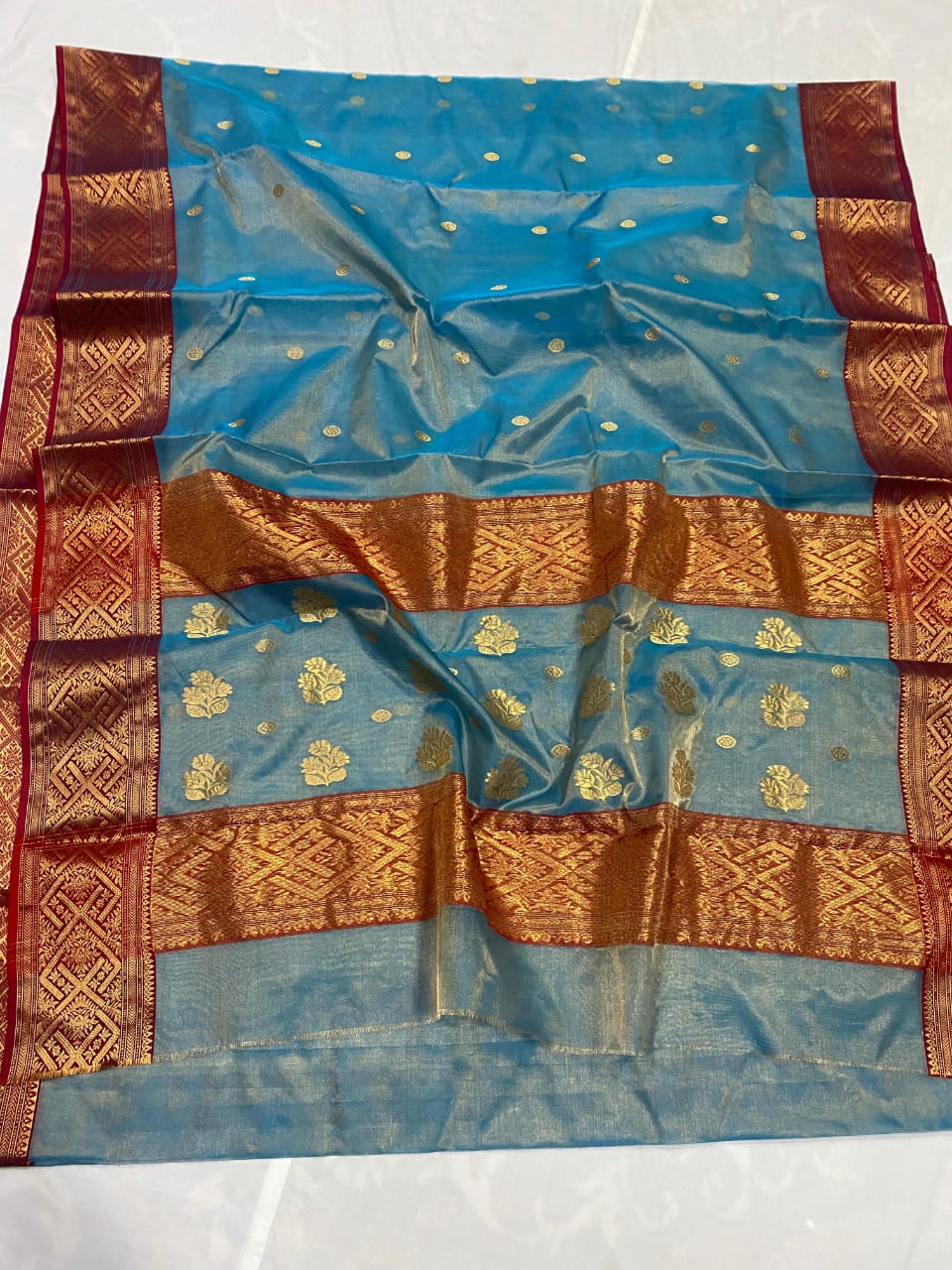 Chandrakala  | Katan Silk Chanderi Saree