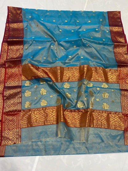 Chandrakala  | Katan Silk Chanderi Saree