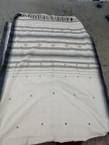 Atish | kala cotton bhujodi saree