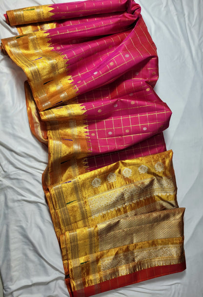 Giri | Gadwal Saree